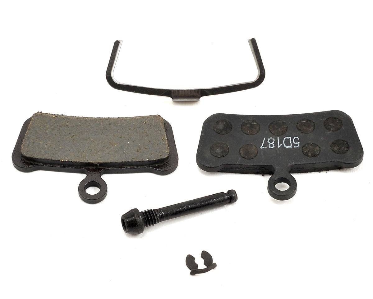 Pastillas Freno Originales Sram "Guide/ Sram G2 / Avid Elixir Trail" (4 pistones) Orgánicas