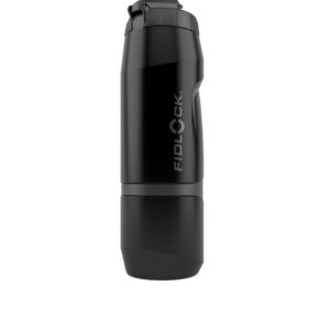 Bidón magnético con conector Fidlock Twist 800ml Negro con tapa