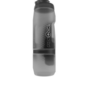Bidón magnético con conector Fidlock Twist 800 ml ahumado con tapa