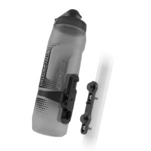 Bidón magnético con base Fidlock Twist 800ml ahumado con tapa