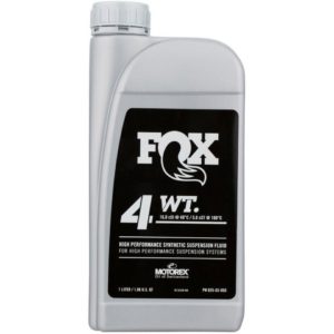 Aceite para suspensiones Fox 4Wt (1 litro)