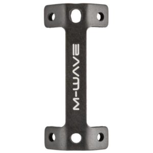 Adaptador M-Wave Ada Two para dos portabidones