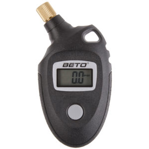 Manómetro digital BETO 479910 de 160 PSI para válvulas Presta y Schrader