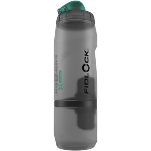 Bidón magnético antibacteriano con base Fidlock TWIST 800 ml ahumado con tapa