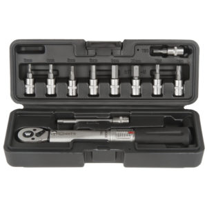 Llave dinamométrica Mighty 2-24 Nm con puntas y extensor
