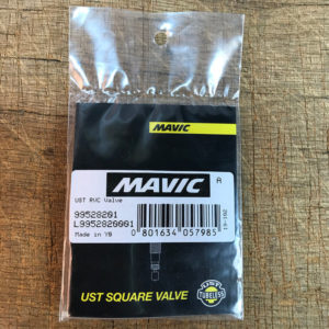 Valvula UST tubeless Mavic (base recta)