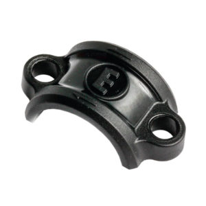Abrazadera Magura Carbotecture negro mate sin tornillos