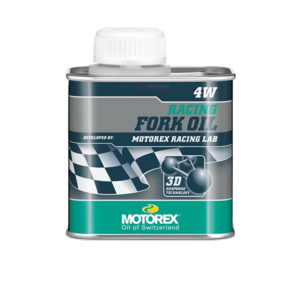 Aceite para horquillas Motorex Racing Fork Oil 4W 250cc