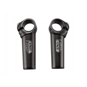 Acoples de manillar Kalloy Uno 80 mm aluminio negros