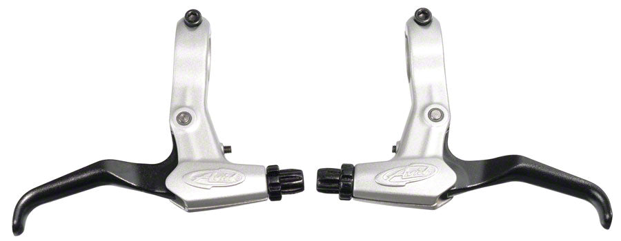 Pareja Manetas De Freno V-Brake Avid FR-5 Plata