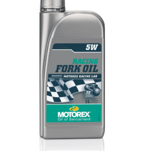 Aceite para horquillas Motorex Racing Fork Oil 5W 1 litro