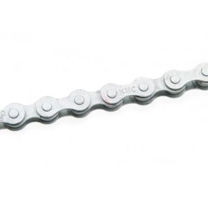 Cadena KMC B1 RB plata 1 velocidad antioxidante