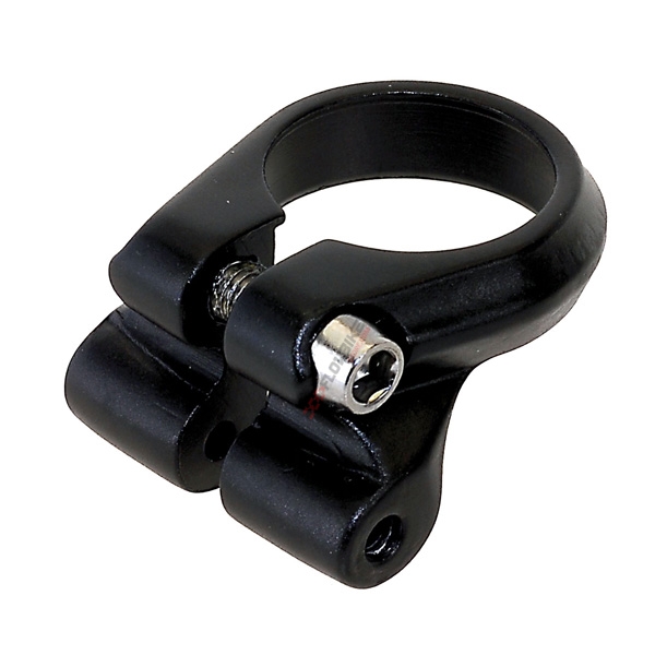 Cierre sillin para portabultos M-wave 31.8mm Negro