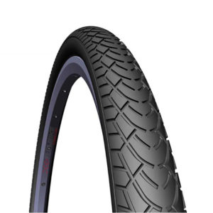 Cubierta Mitas Walrus V41 24x1.75 (47-507) negra aro rigido