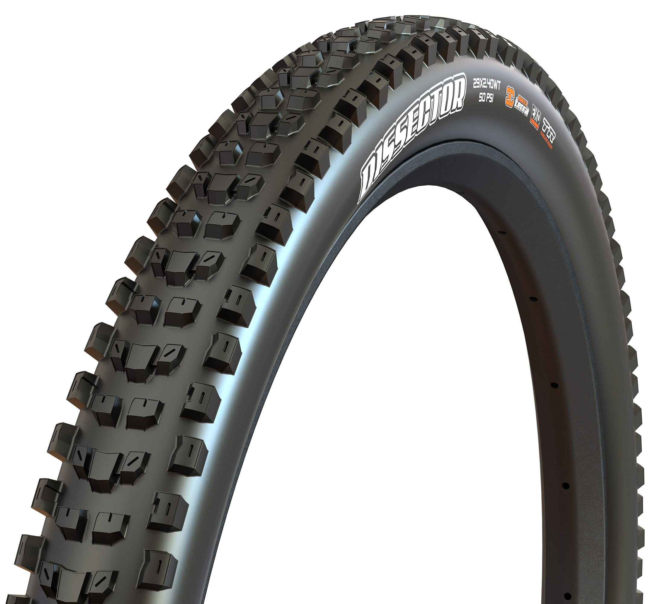 Cubierta MTB Maxxis Dissector 27.5x2.40 3C MaxxGrip DH Tubeless Ready