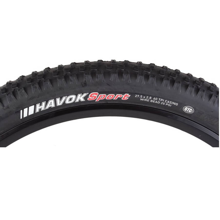 Cubierta Kenda Havok Sport 27.5x3.0 DTC aro rígido