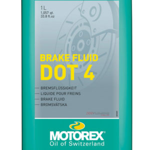 Líquido de frenos Motorex Brake Fluid DOT4 1 litro