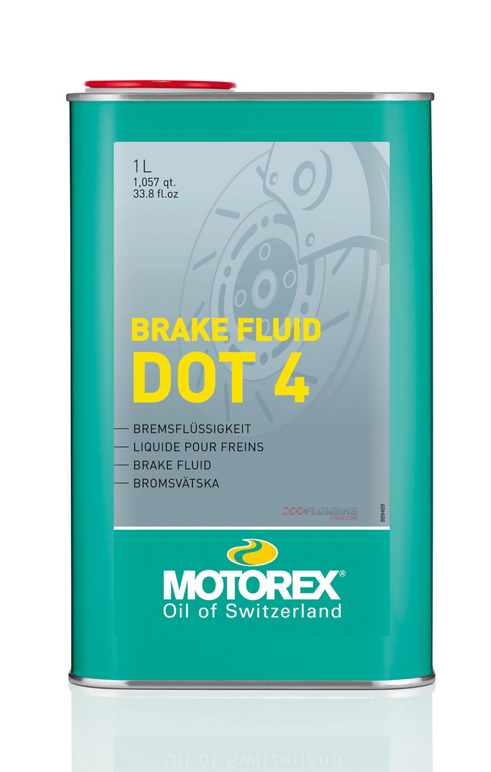 Líquido de frenos Motorex Brake Fluid DOT4 1 litro