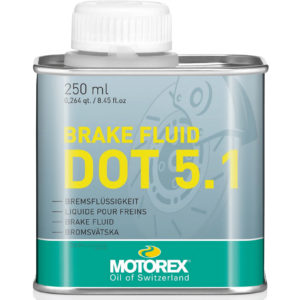 Líquido de frenos Motorex Brake Fluid DOT5.1 250ml.