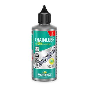 Lubricante aceite para seco Motorex Chainlube Dry 100ml
