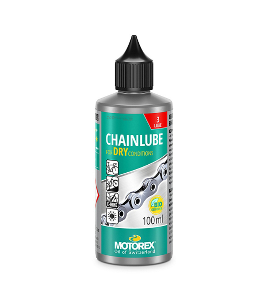Lubricante aceite para seco Motorex Chainlube Dry 100ml