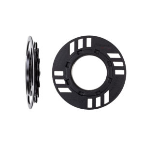 Piñón con protector de cadena para e-Bike Miranda 15d 3mm-offset para Bosch Active+Performance+CX