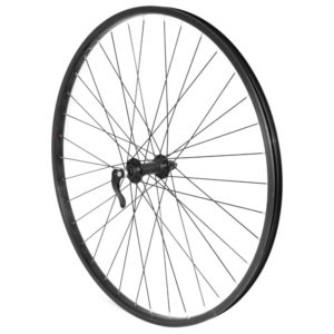 Rueda delantera MTB Mach1 Combo 27,5 pulgadas V-Brake negra