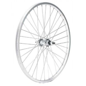 Rueda Trasera 26" V-brake para piño rosca 1velocidad y eje tuercas