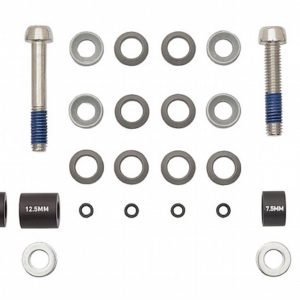 Adaptador Avid Disco Delantero 180mm /Trasero 160mm (Postmount)