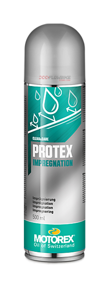 Spray de protección ropa y calzado Motorex Protex Impregnation 500ml