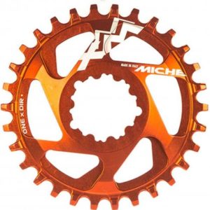 Plato Miche XM SR ONE X Direct Mount 30D naranja 6 mm SRAM