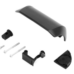 Kit de soportes de batería portbultos Bosch Antracita (parte superior)