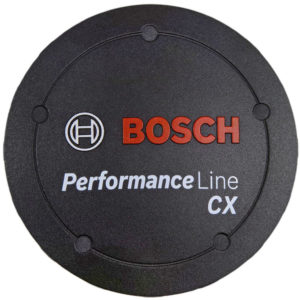 Tapa motor de logotipo Bosch Performance Line CX 2016 (BDU2XX)