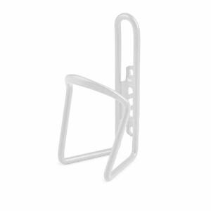 Portabidón de aluminio blanco M-Wave