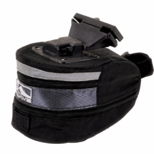 Bolsa de sillín M-Wave Tilburg M 1 L negra