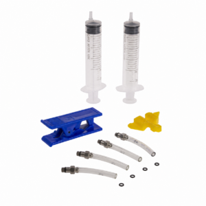 Kit de sangrado M-Wave para frenos DOT y aceite mineral
