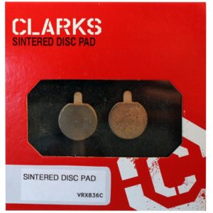 Pastillas Freno Clarks vx836c para ''Apse/zoom/artek/apollo/shockwave/x-rated bikes''