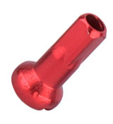 Cabecillas de Radio CN Spoke Pack 38 Unidades Rojo