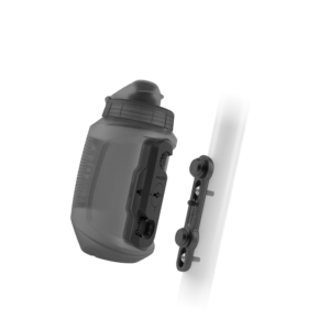 Bidón magnético con base Fidlock Twist 550ml Ahumado con tapa