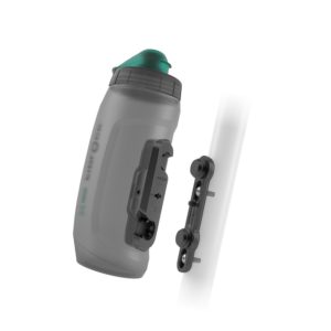 Bidón magnético antibacteriano con base Fidlock Twist 590ml ahumado con tapa