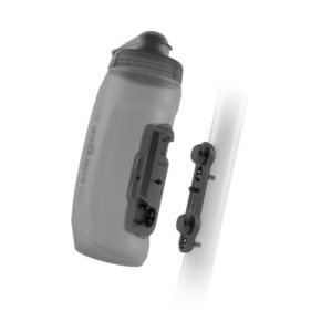 Bidón magnético con base Fidlock Twist 590ml ahumado con tapa