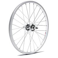 Rueda trasera 20" 1 Velocidad eje tuercas