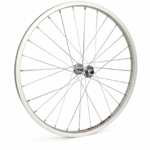 Rueda Delantera 20x1.3/8 (451) Aro aluminio y buje acero con tuercas