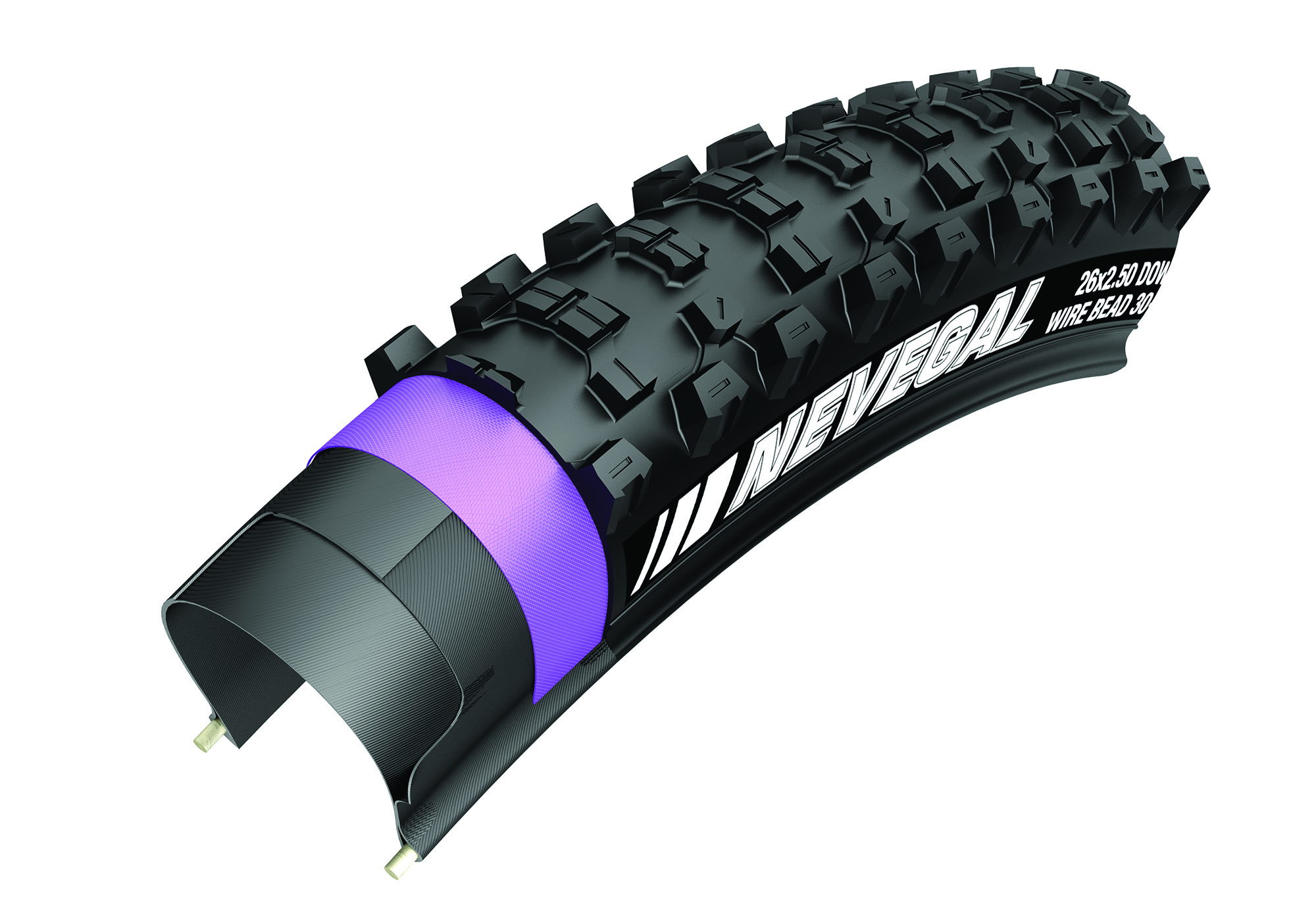 Cubierta MTB Kenda Nevegal 27.5x2.10 DTC plegable