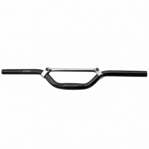 Manillar MTB Kalloy Uno negro de aluminio con refuerzo
