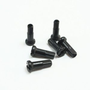 Cabecillas de Radio CN Spoke Pack 38 Unidades Negro