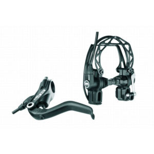 Freno de llanta hidraulico Magura HS33R negro 4 dedos