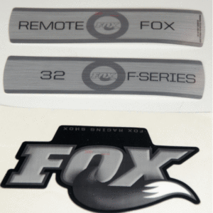 Kit Pegatinas Adhesivos Horquilla Fox 32 F-Series Remote 10
