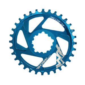 Plato Miche XM SR ONE X Direct Mount 32D azul 6 mm SRAM