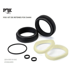 Kit Retenes Horquilla FOX barras 34mm